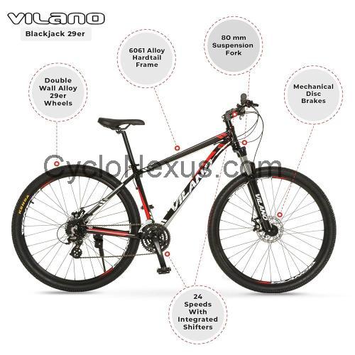 Vilano Blackjack 3.0 29er scheda tecnica e recensioni